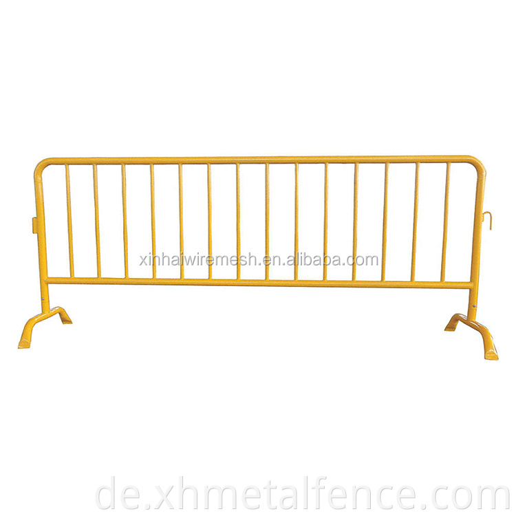 Traffic Crowd Control Barrier